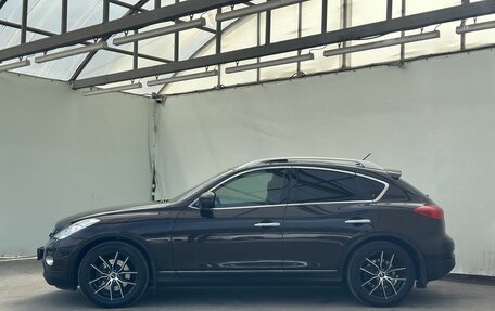 Infiniti EX, 2008 год, 1 100 000 рублей, 9 фотография