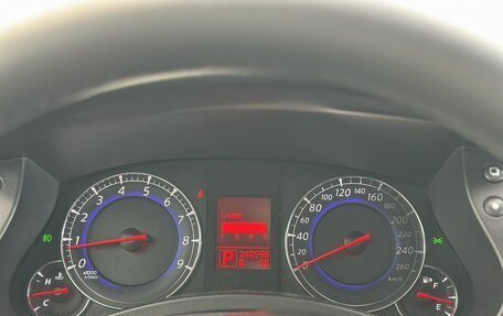 Infiniti EX, 2008 год, 1 100 000 рублей, 14 фотография