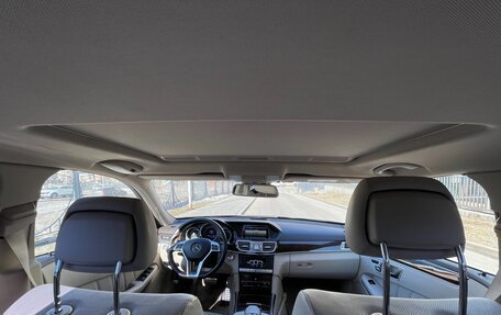 Mercedes-Benz E-Класс, 2013 год, 2 800 000 рублей, 10 фотография