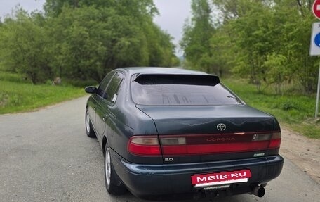 Toyota Corona IX (T190), 1992 год, 320 000 рублей, 5 фотография