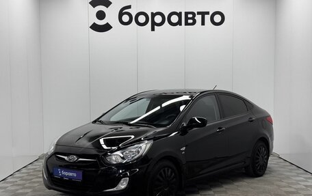 Hyundai Solaris II рестайлинг, 2014 год, 889 000 рублей, 1 фотография