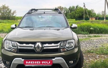 Renault Duster I рестайлинг, 2017 год, 1 310 000 рублей, 3 фотография