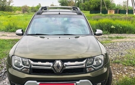 Renault Duster I рестайлинг, 2017 год, 1 310 000 рублей, 4 фотография