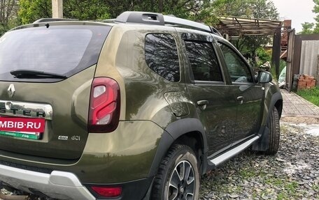 Renault Duster I рестайлинг, 2017 год, 1 310 000 рублей, 5 фотография