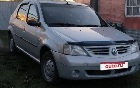 Renault Logan I, 2006 год, 350 000 рублей, 2 фотография