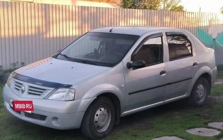 Renault Logan I, 2006 год, 350 000 рублей, 4 фотография