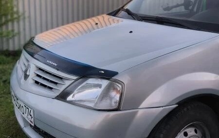 Renault Logan I, 2006 год, 350 000 рублей, 7 фотография