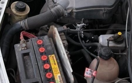 Renault Logan I, 2006 год, 350 000 рублей, 14 фотография
