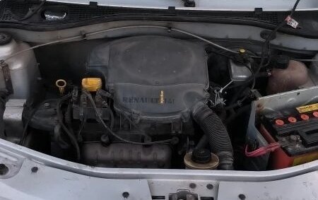Renault Logan I, 2006 год, 350 000 рублей, 15 фотография