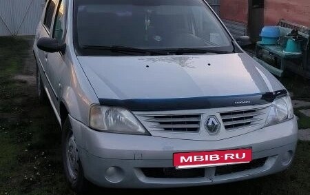 Renault Logan I, 2006 год, 350 000 рублей, 3 фотография
