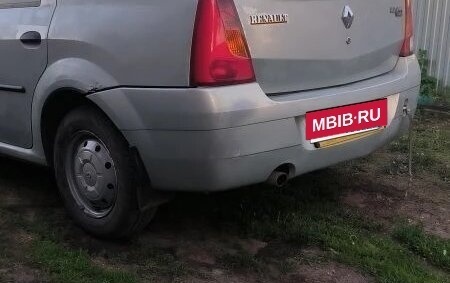 Renault Logan I, 2006 год, 350 000 рублей, 11 фотография