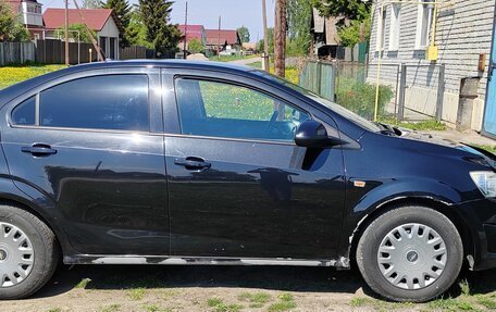 Chevrolet Aveo III, 2012 год, 650 000 рублей, 4 фотография