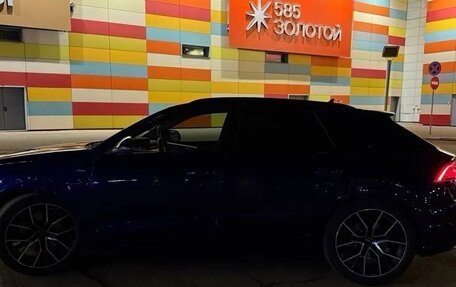 Audi Q8 I, 2019 год, 6 100 000 рублей, 3 фотография