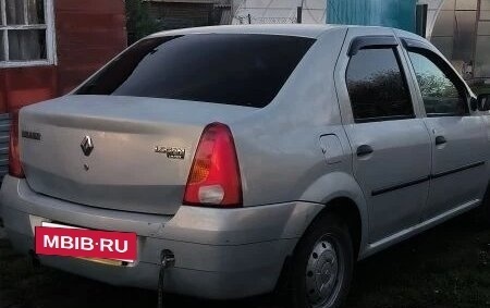 Renault Logan I, 2006 год, 350 000 рублей, 10 фотография
