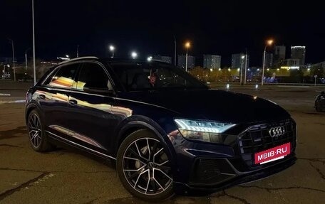 Audi Q8 I, 2019 год, 6 100 000 рублей, 2 фотография