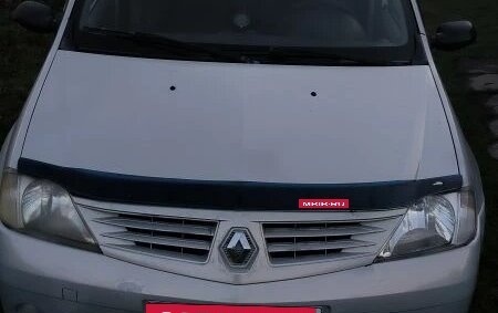 Renault Logan I, 2006 год, 350 000 рублей, 6 фотография