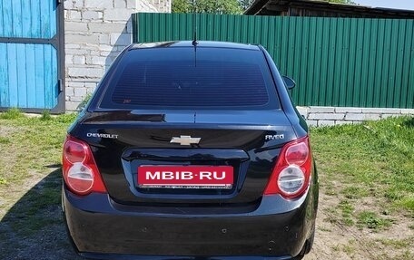 Chevrolet Aveo III, 2012 год, 650 000 рублей, 3 фотография