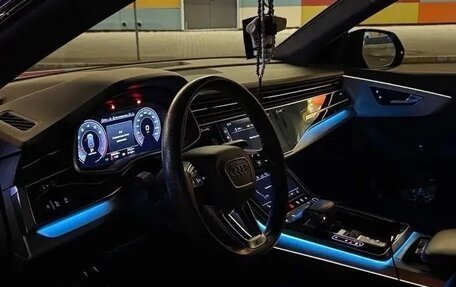 Audi Q8 I, 2019 год, 6 100 000 рублей, 7 фотография
