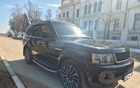 Land Rover Range Rover Sport I рестайлинг, 2011 год, 1 470 000 рублей, 6 фотография