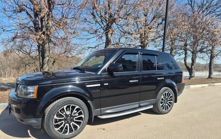 Land Rover Range Rover Sport I рестайлинг, 2011 год, 1 470 000 рублей, 3 фотография