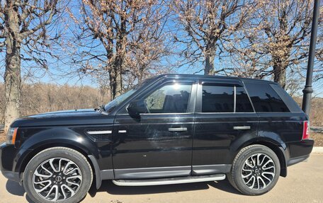 Land Rover Range Rover Sport I рестайлинг, 2011 год, 1 470 000 рублей, 4 фотография