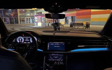 Audi Q8 I, 2019 год, 6 100 000 рублей, 6 фотография