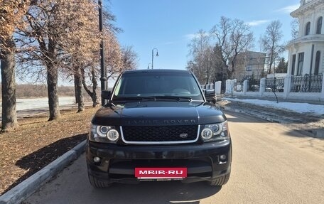 Land Rover Range Rover Sport I рестайлинг, 2011 год, 1 470 000 рублей, 2 фотография