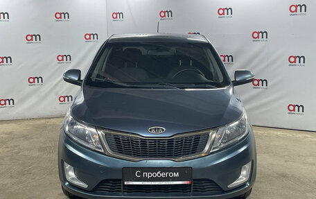 KIA Rio III рестайлинг, 2012 год, 799 000 рублей, 2 фотография