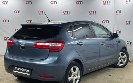KIA Rio III рестайлинг, 2012 год, 799 000 рублей, 4 фотография