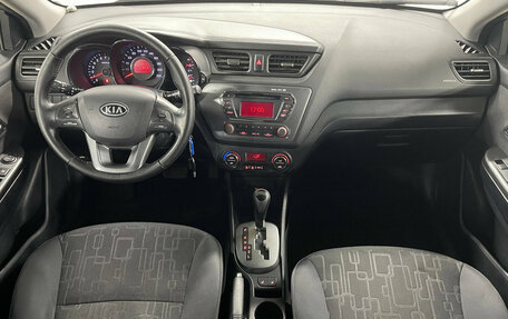 KIA Rio III рестайлинг, 2012 год, 799 000 рублей, 9 фотография