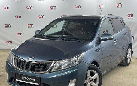 KIA Rio III рестайлинг, 2012 год, 799 000 рублей, 3 фотография