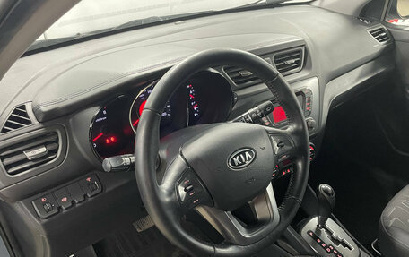KIA Rio III рестайлинг, 2012 год, 799 000 рублей, 10 фотография
