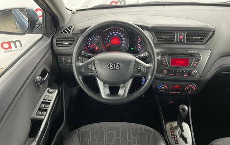 KIA Rio III рестайлинг, 2012 год, 799 000 рублей, 11 фотография