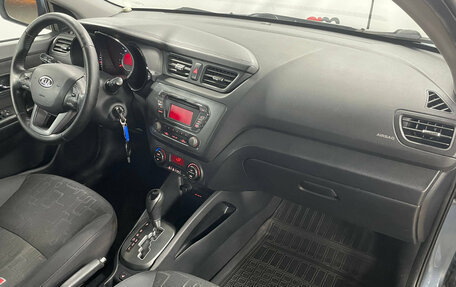 KIA Rio III рестайлинг, 2012 год, 799 000 рублей, 12 фотография