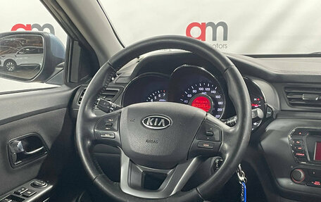 KIA Rio III рестайлинг, 2012 год, 799 000 рублей, 13 фотография