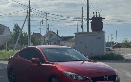 Mazda 3, 2014 год, 1 185 000 рублей, 2 фотография