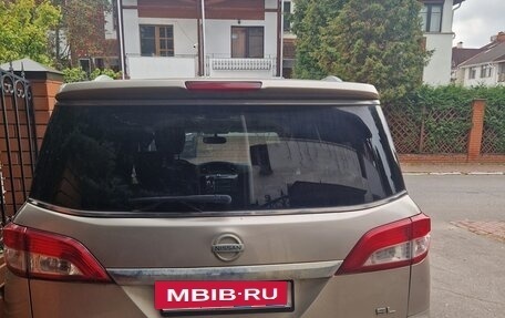 Nissan Quest IV, 2013 год, 700 000 рублей, 8 фотография
