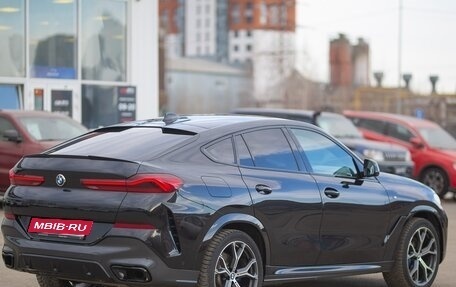 BMW X6, 2021 год, 7 100 000 рублей, 6 фотография