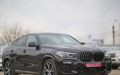 BMW X6, 2021 год, 7 100 000 рублей, 3 фотография