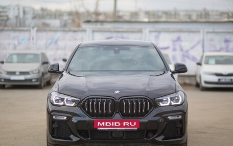 BMW X6, 2021 год, 7 100 000 рублей, 2 фотография