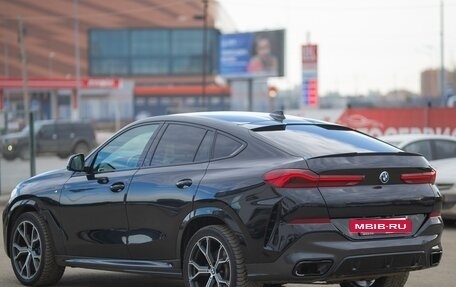 BMW X6, 2021 год, 7 100 000 рублей, 8 фотография