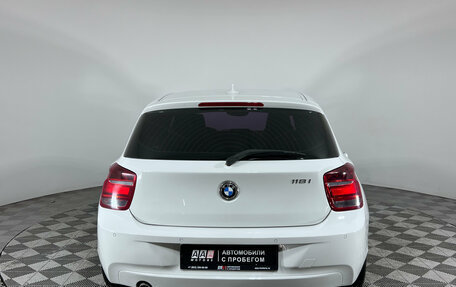 BMW 1 серия, 2012 год, 1 190 000 рублей, 7 фотография