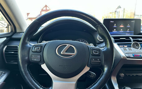 Lexus NX I, 2017 год, 3 295 000 рублей, 7 фотография