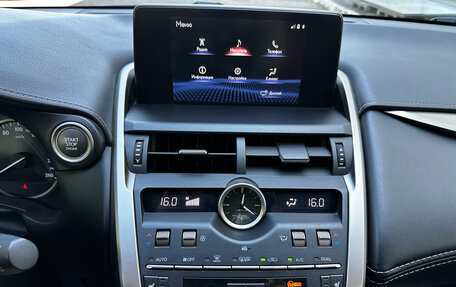 Lexus NX I, 2017 год, 3 295 000 рублей, 10 фотография