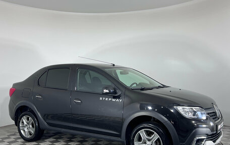 Renault Logan II, 2019 год, 1 199 000 рублей, 3 фотография