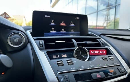 Lexus NX I, 2017 год, 3 295 000 рублей, 11 фотография