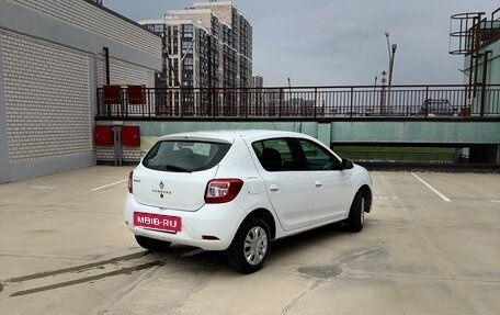 Renault Sandero II рестайлинг, 2015 год, 820 000 рублей, 3 фотография