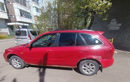 Mazda Familia, 2002 год, 215 000 рублей, 4 фотография