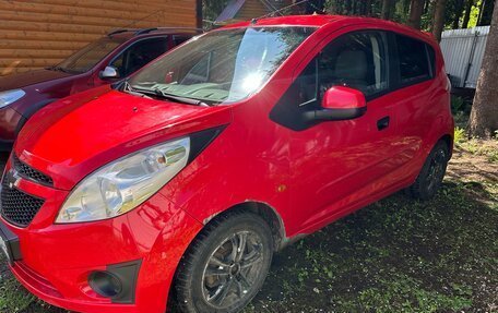 Chevrolet Spark III, 2011 год, 450 000 рублей, 7 фотография