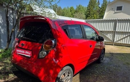 Chevrolet Spark III, 2011 год, 450 000 рублей, 9 фотография